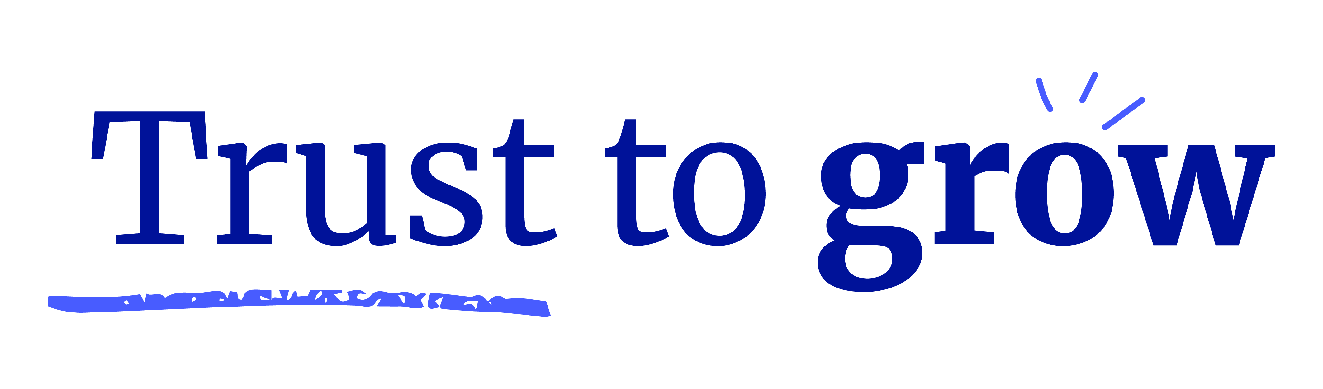 Trust to Grow Logo – blue Trust to Grow Logo - blue