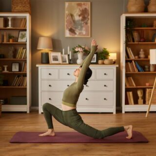 Create a relaxation space at home to relieve end-of-year stress