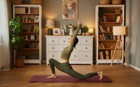 Create a relaxation space at home to relieve end-of-year stress