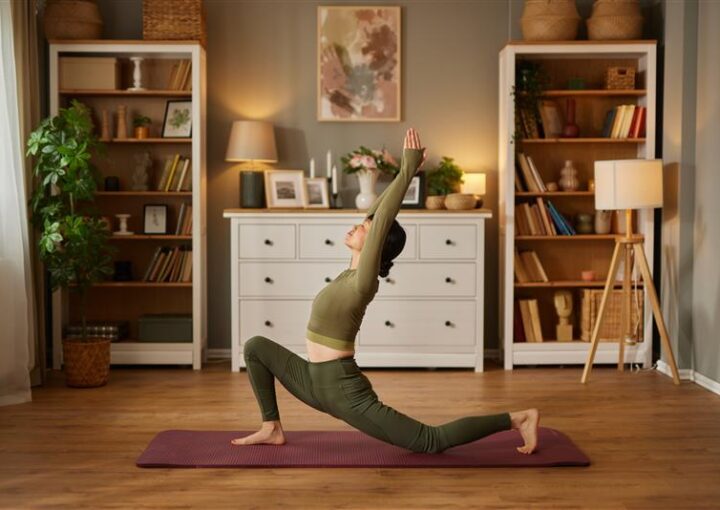 Create a relaxation space at home to relieve end-of-year stress