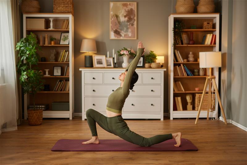 Create a relaxation space at home to relieve end-of-year stress